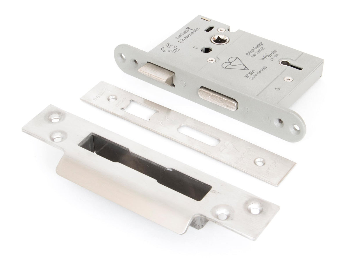 From The Anvil - SSS 3" 5 Lever H/Duty Sash Lock KA | Sku. 91124 | Trade Door Handles.