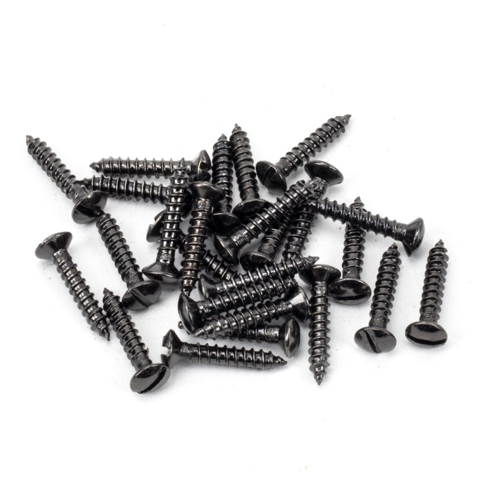 From The Anvil - Dark Stainless Steel 4xÃÆ€™Ãƒ€ ‚¬„¢ÃƒÆ’¢‚¬Å¡¬Ãƒ€¦¡ÃƒÆ’Æ€™€š¬Ã…¡ÃƒÆ’‚¬Å¡¾" Countersunk Raised Head Screw (25) | Sku. 91226 | Trade Door Handles.