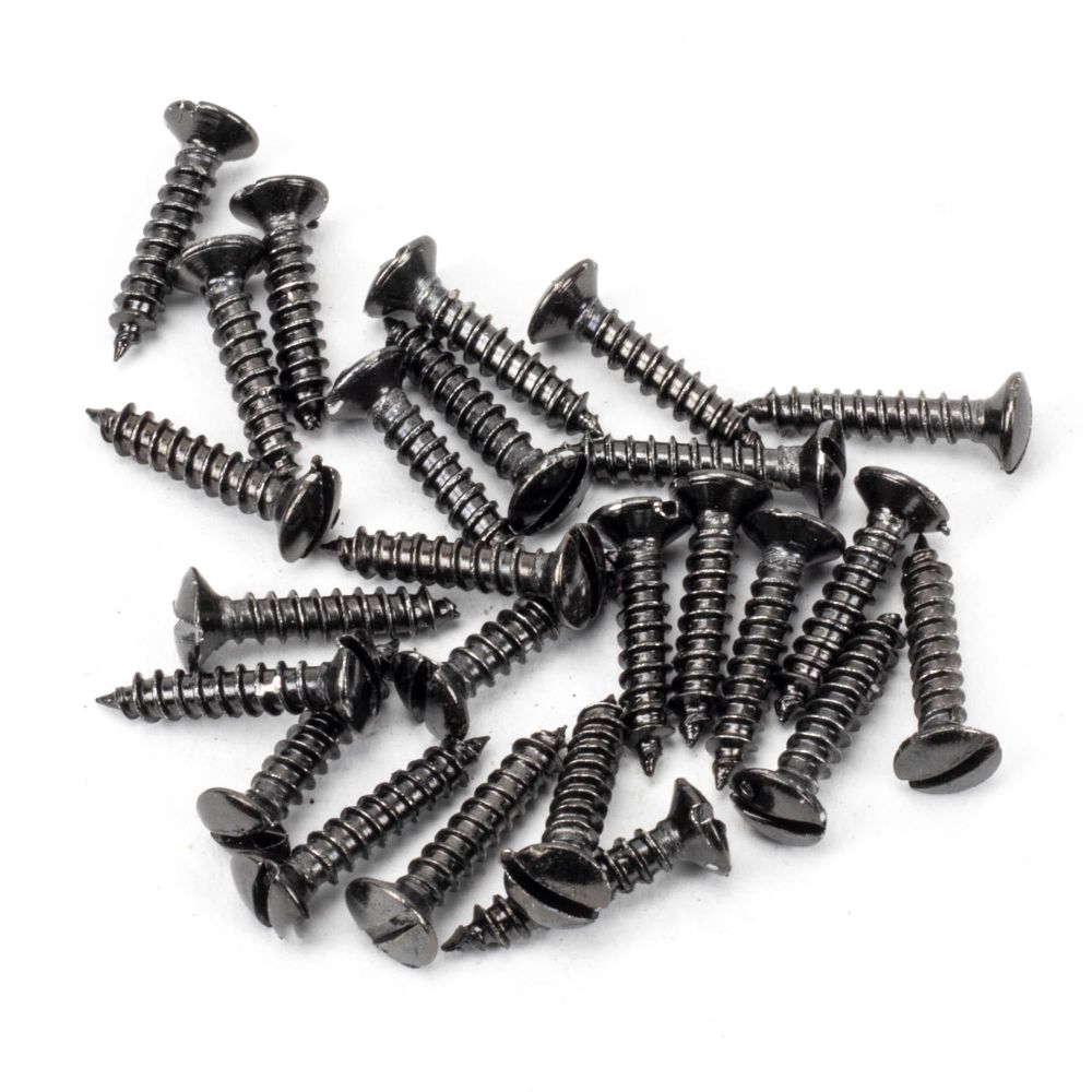 From The Anvil - Dark Stainless Steel 6xÃÆ€™Ãƒ€ ‚¬„¢ÃƒÆ’¢‚¬Å¡¬Ãƒ€¦¡ÃƒÆ’Æ€™€š¬Ã…¡ÃƒÆ’‚¬Å¡¾" Countersunk Raised Head Screw (25) | Sku. 91228 | Trade Door Handles.