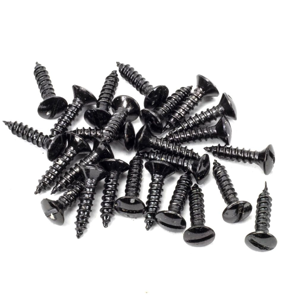 From The Anvil - Dark Stainless Steel 8xÃÆ€™Ãƒ€ ‚¬„¢ÃƒÆ’¢‚¬Å¡¬Ãƒ€¦¡ÃƒÆ’Æ€™€š¬Ã…¡ÃƒÆ’‚¬Å¡¾" Countersunk Raised Head Screw (25) | Sku. 91230 | Trade Door Handles.