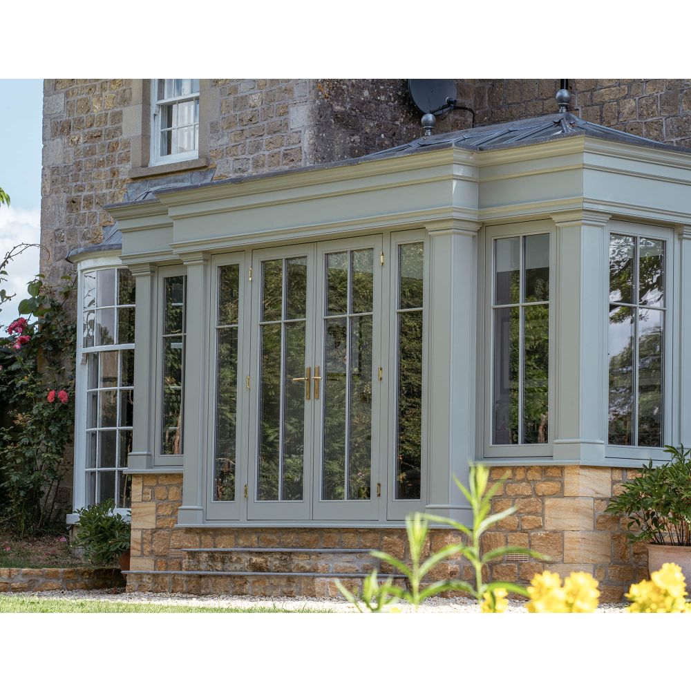 From The Anvil - Aged Brass Newbury Slimline Lever Espag. Lock Set | Sku. 91413 | Trade Door Handles.