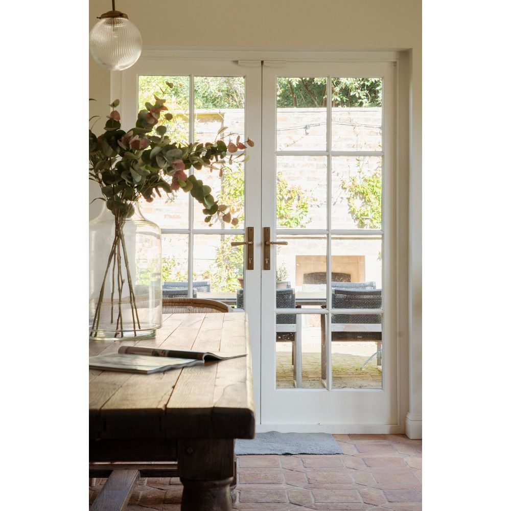 From The Anvil - Aged Brass Newbury Slimline Lever Espag. Lock Set | Sku. 91413 | Trade Door Handles.