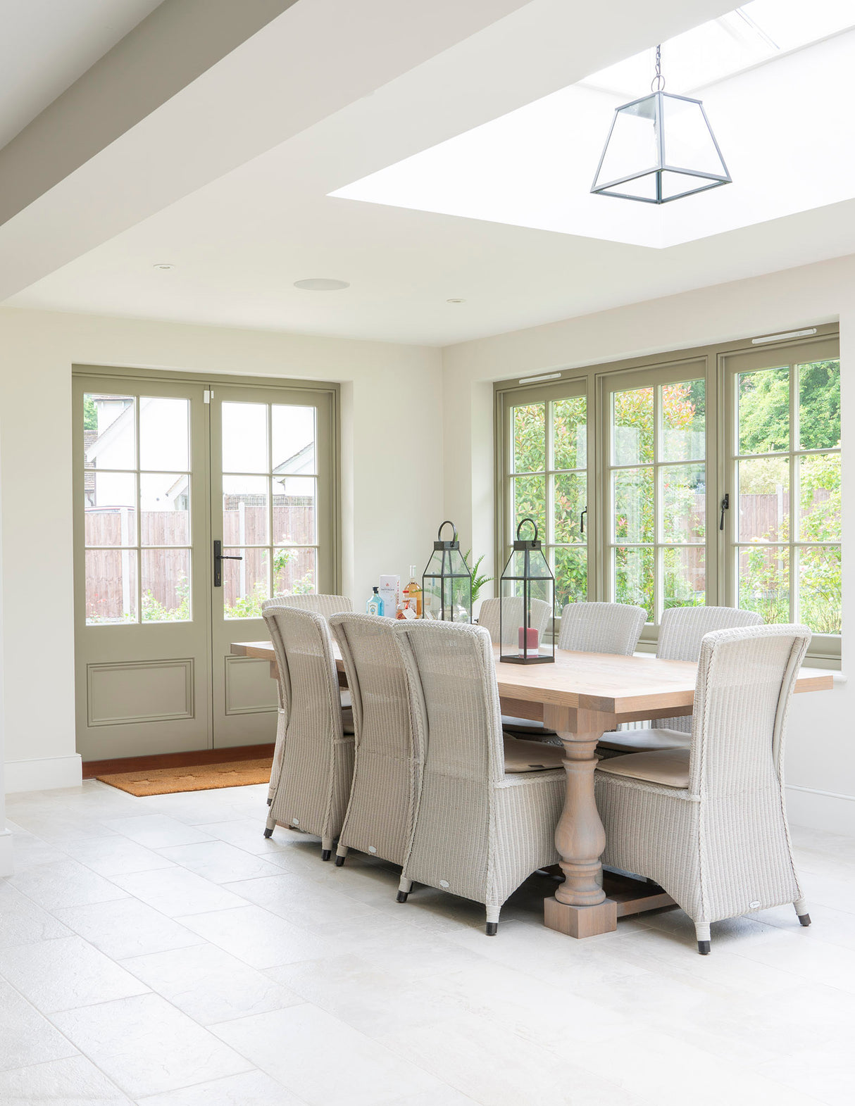 From The Anvil - Aged Bronze Newbury Slimline Lever Espag. Lock Set | Sku. 91434 | Trade Door Handles.