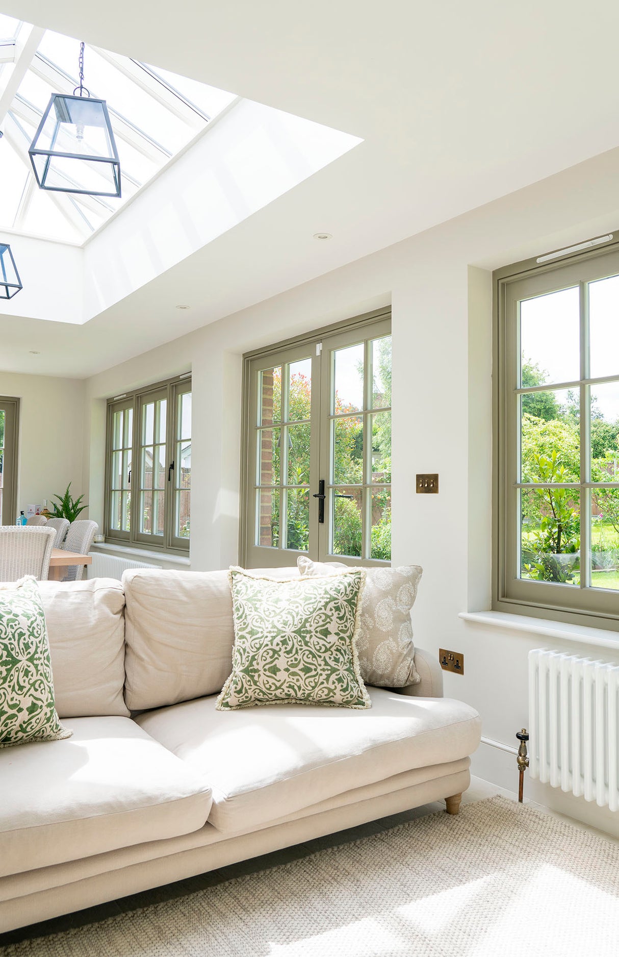 From The Anvil - Aged Bronze Newbury Slimline Lever Espag. Lock Set | Sku. 91434 | Trade Door Handles.