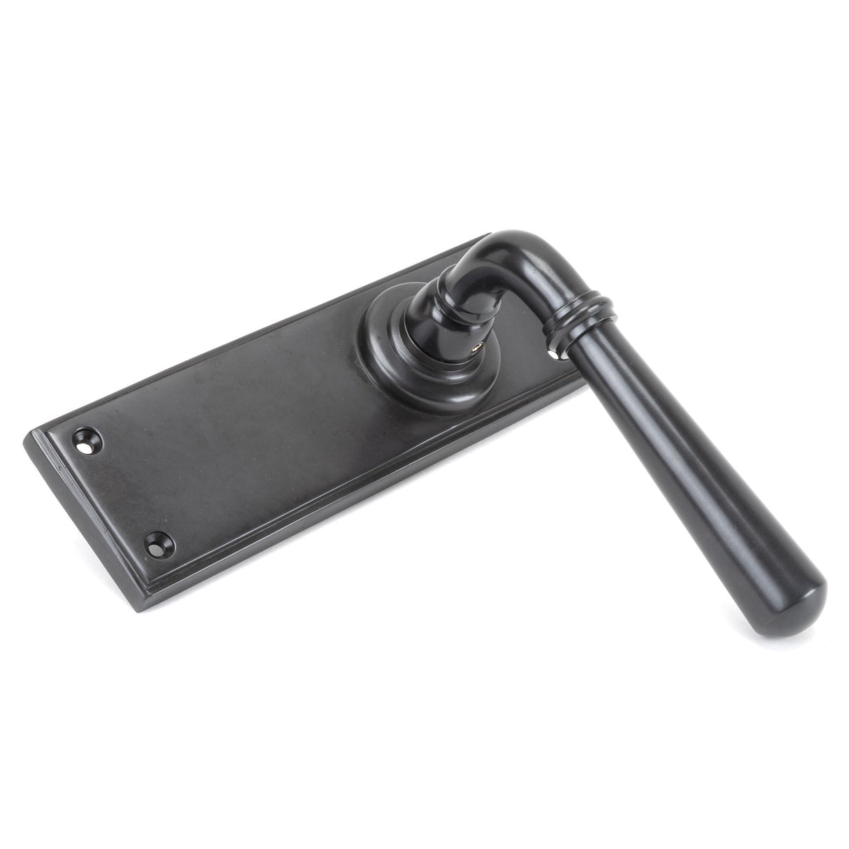 From The Anvil - Aged Bronze Newbury Lever Latch Set | Sku. 91436 | Trade Door Handles.
