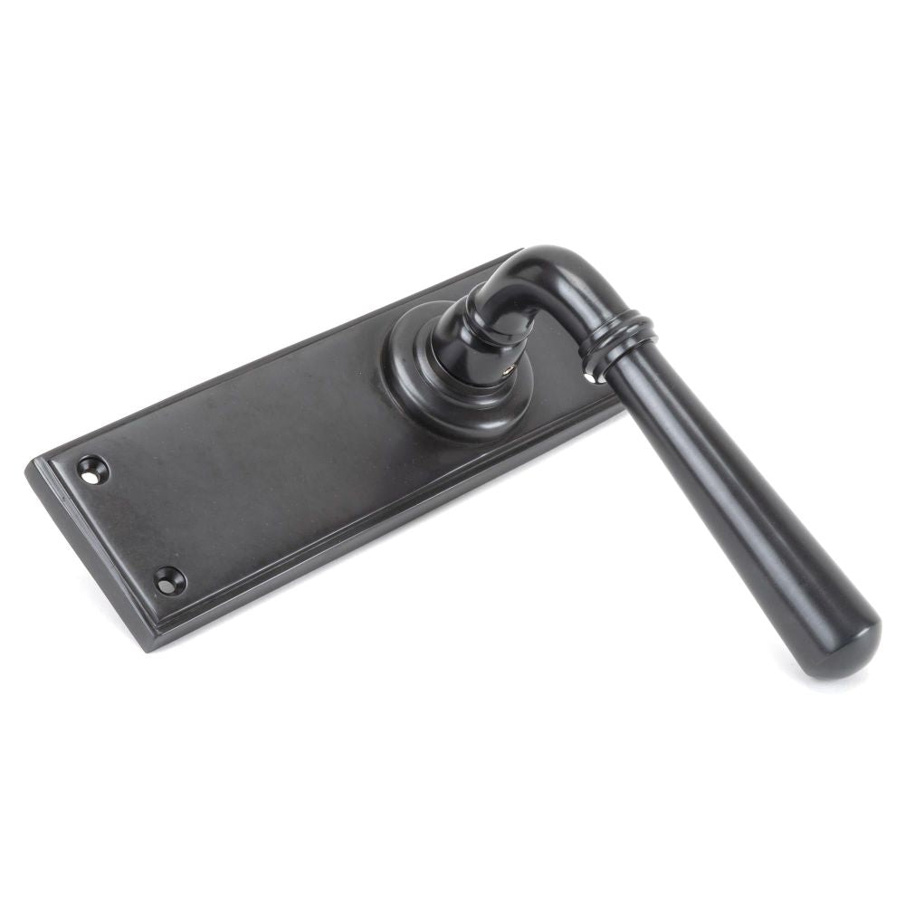 From The Anvil - Aged Bronze Newbury Lever Latch Set | Sku. 91436 | Trade Door Handles.