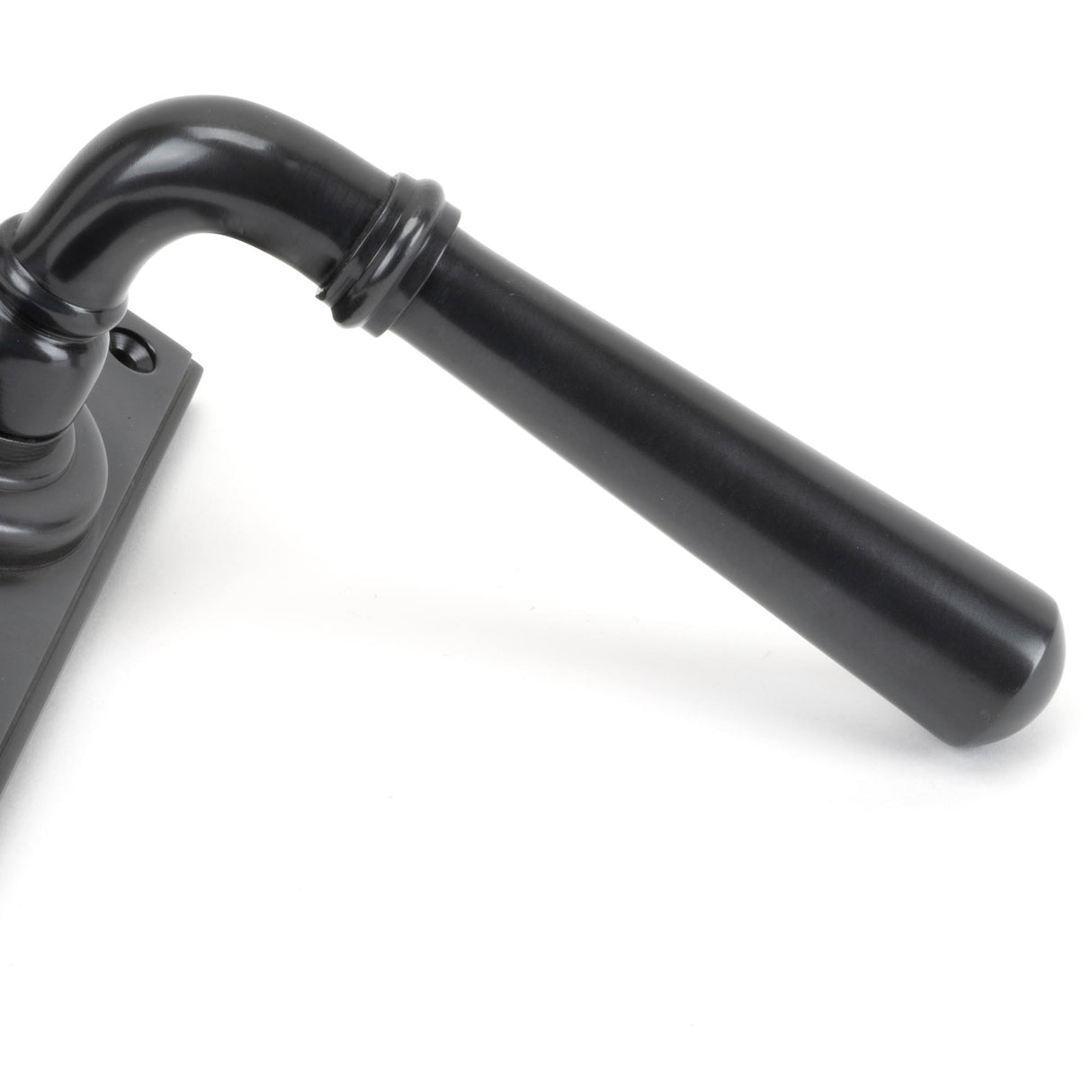 From The Anvil - Aged Bronze Newbury Lever Latch Set | Sku. 91436 | Trade Door Handles.