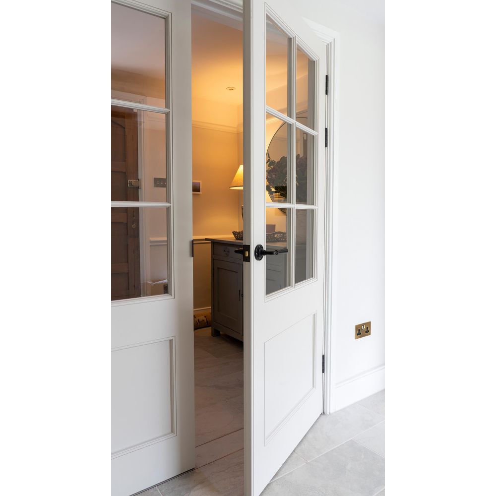 From The Anvil - Aged Bronze Newbury Lever on Rose Set | Sku. 91439 | Trade Door Handles.