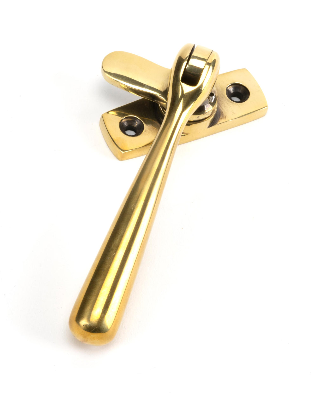 From The Anvil - Aged Brass Locking Newbury Fastener | Sku. 91441 | Trade Door Handles.