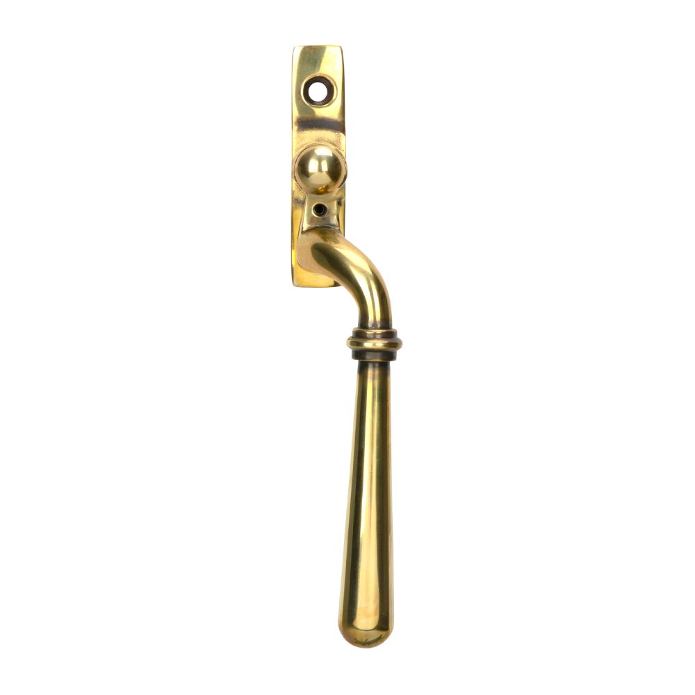 From The Anvil - Aged Brass Newbury Espag - RH | Sku. 91443 | Trade Door Handles.