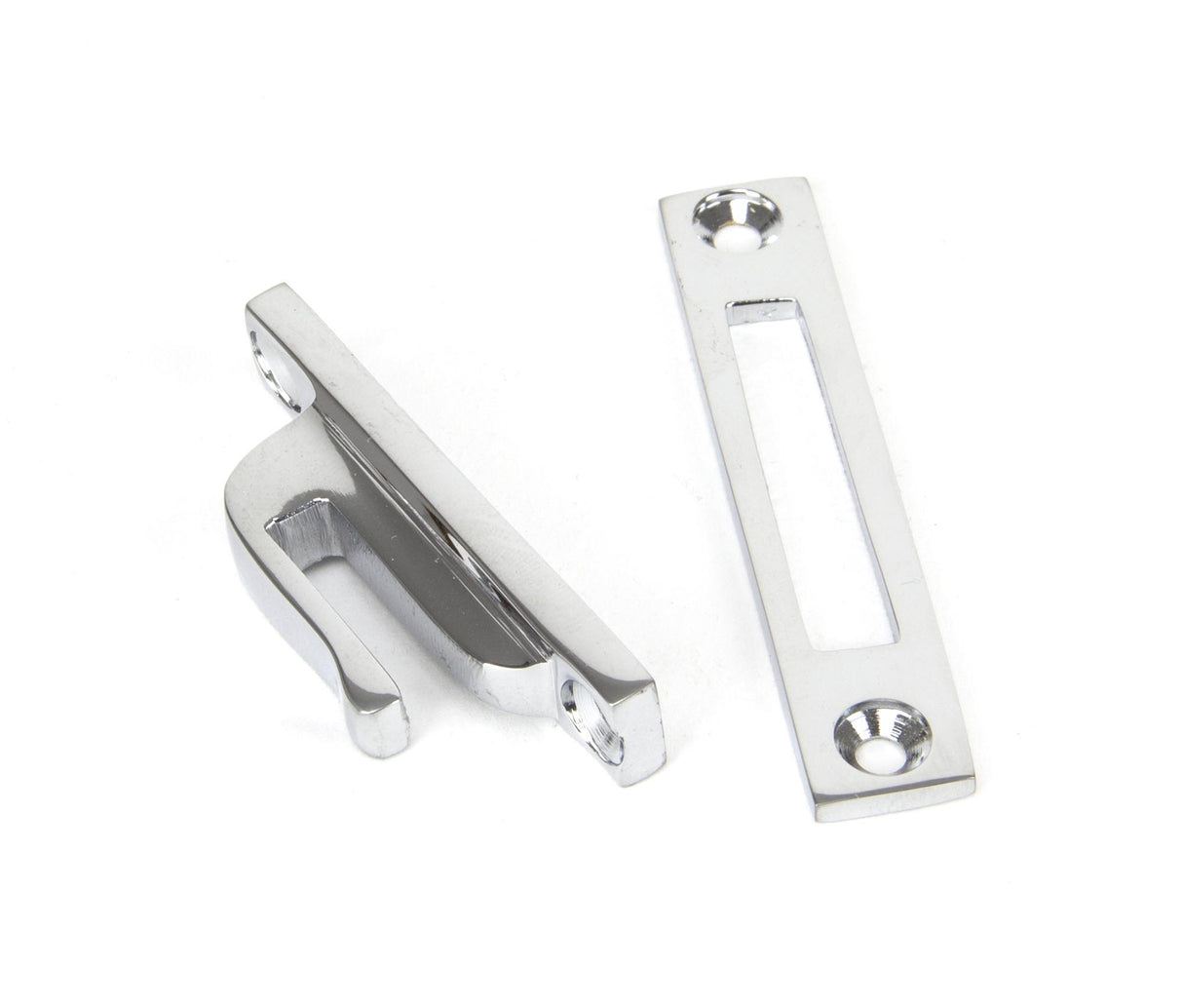 From The Anvil - Polished Chrome Locking Newbury Fastener | Sku. 91448 | Trade Door Handles.