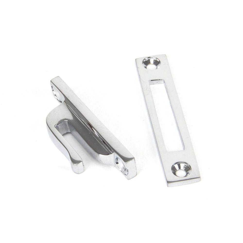 From The Anvil - Polished Chrome Locking Newbury Fastener | Sku. 91448 | Trade Door Handles.