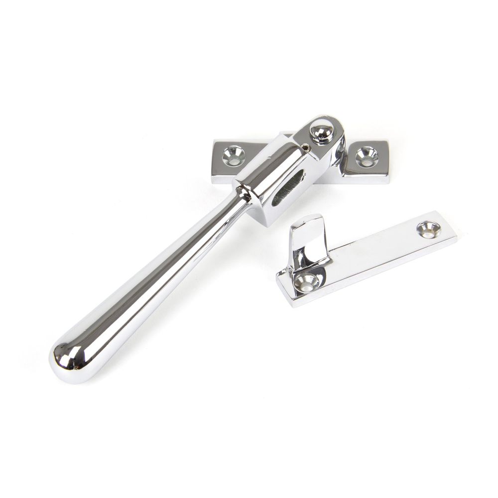 From The Anvil - Polished Chrome Night-Vent Locking Newbury Fastener | Sku. 91449 | Trade Door Handles.