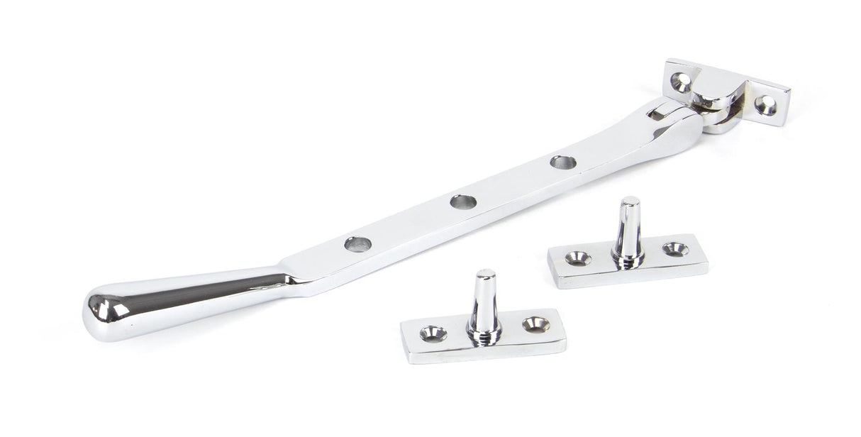 From The Anvil - Polished Chrome 8" Newbury Stay | Sku. 91452 | Trade Door Handles.