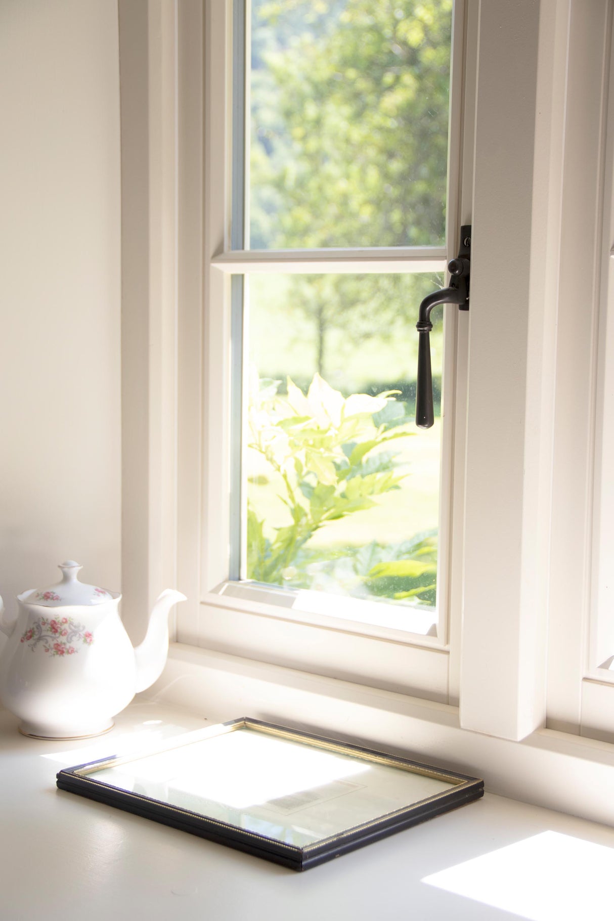 From The Anvil - Aged Bronze Newbury Espag - LH | Sku. 91465 | Trade Door Handles.