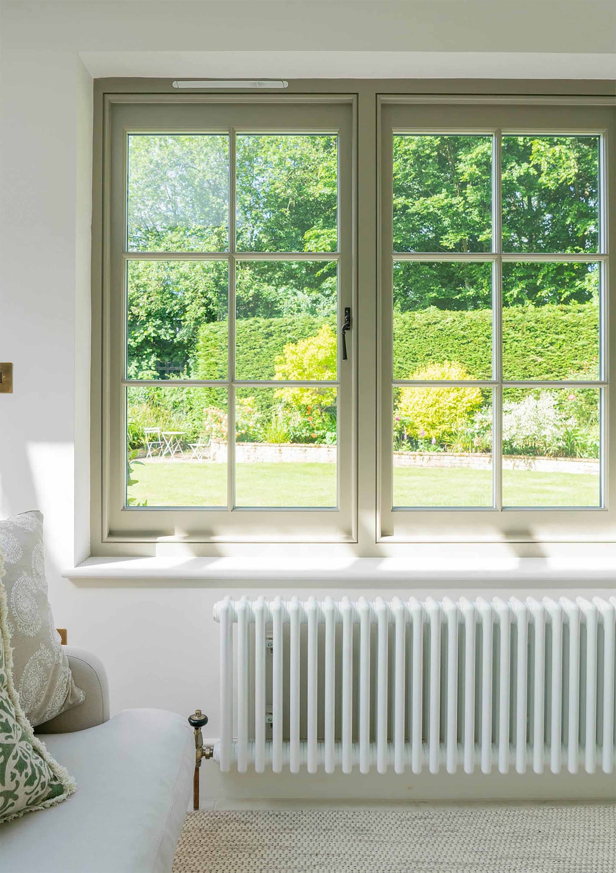 From The Anvil - Aged Bronze Newbury Espag - LH | Sku. 91465 | Trade Door Handles.