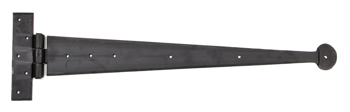 From The Anvil - External Beeswax 22" Penny End T Hinge (pair) | Sku. 91469 | Trade Door Handles.