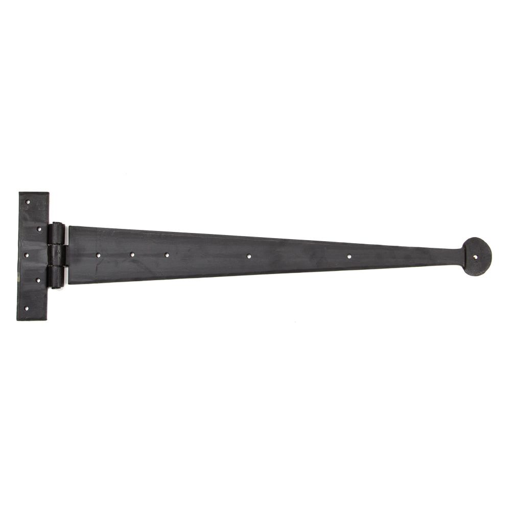 From The Anvil - External Beeswax 22" Penny End T Hinge (pair) | Sku. 91469 | Trade Door Handles.