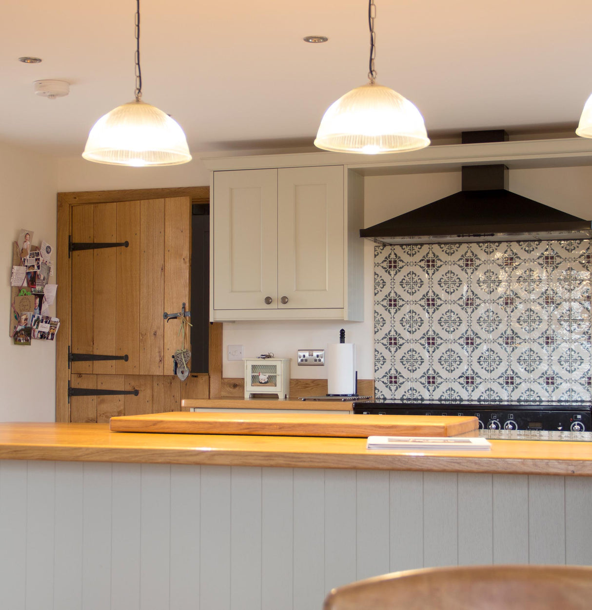 From The Anvil - External Beeswax 18" Penny End T Hinge (pair) | Sku. 91470 | Trade Door Handles.