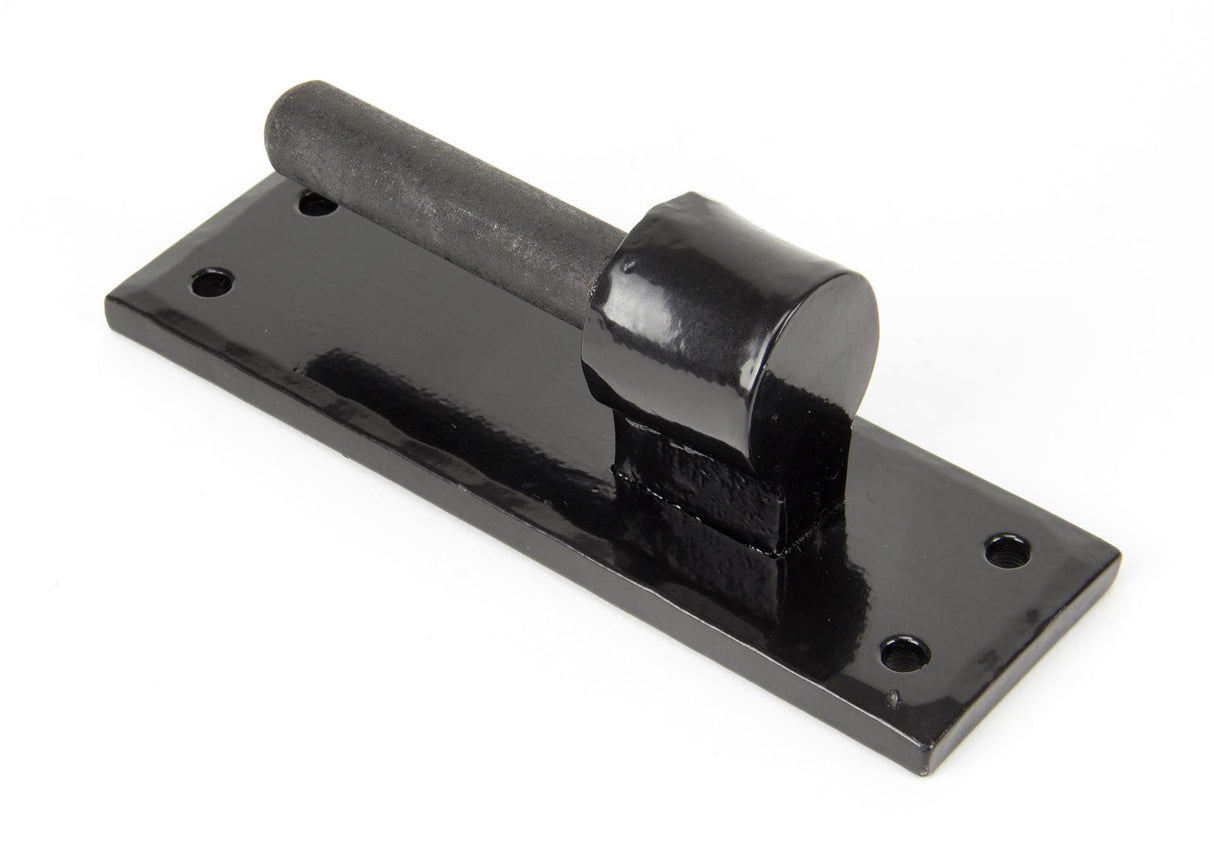 From The Anvil - Black 24" Hook & Band Hinge - Cranked (pair) | Sku. 91473 | Trade Door Handles.