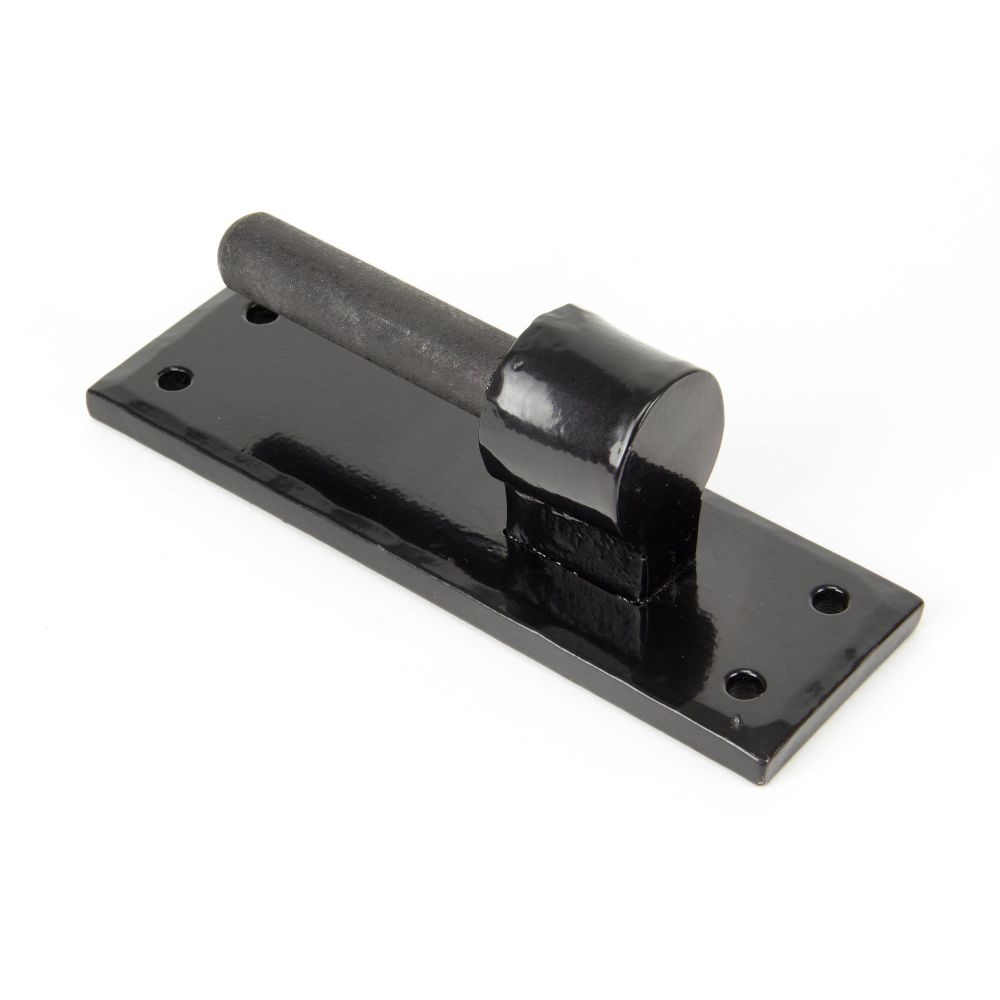 From The Anvil - Black 24" Hook & Band Hinge - Cranked (pair) | Sku. 91473 | Trade Door Handles.