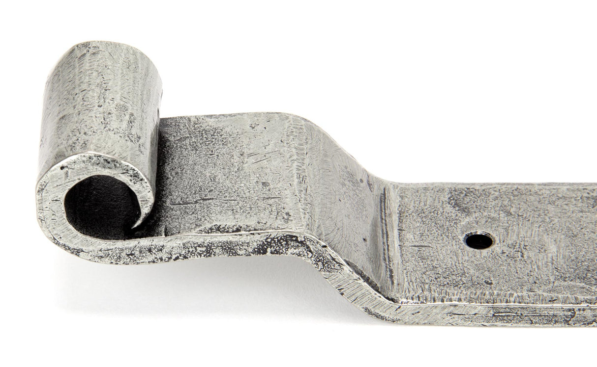 From The Anvil - Pewter 24" Hook & Band Hinge - Cranked (pair) | Sku. 91474 | Trade Door Handles.