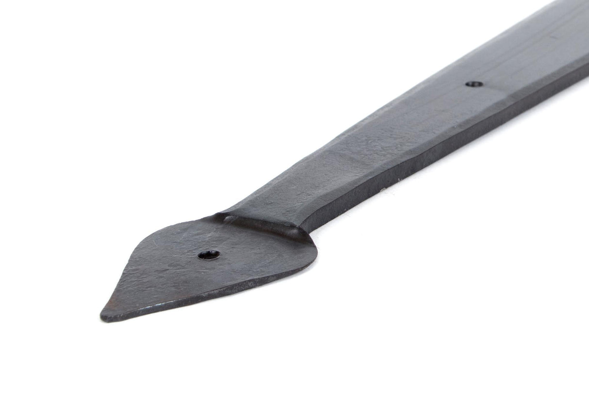 From The Anvil - External Beeswax 22" Arrow Head T Hinge (pair) | Sku. 91475 | Trade Door Handles.