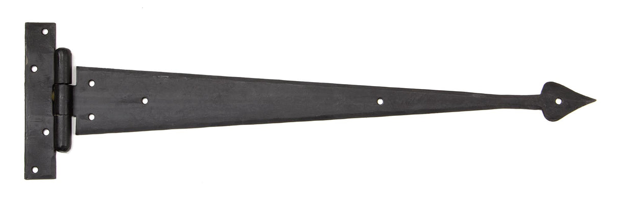 From The Anvil - External Beeswax 18" Arrow Head T Hinge (pair) | Sku. 91476 | Trade Door Handles.