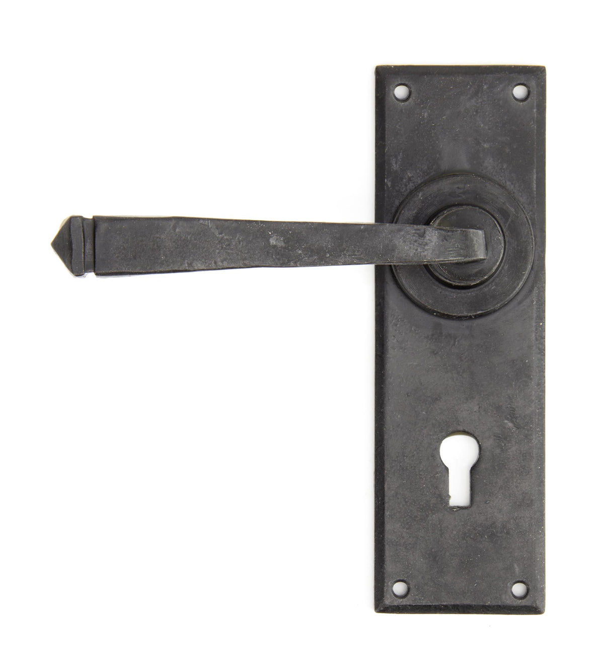 From The Anvil - External Beeswax Avon Lever Lock Set | Sku. 91479 | Trade Door Handles.