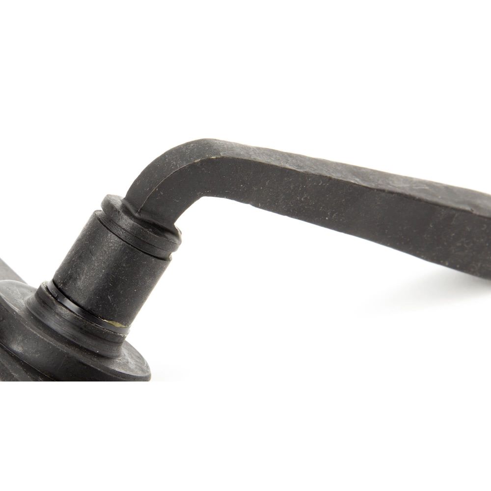 From The Anvil - External Beeswax Avon Lever Lock Set | Sku. 91479 | Trade Door Handles.