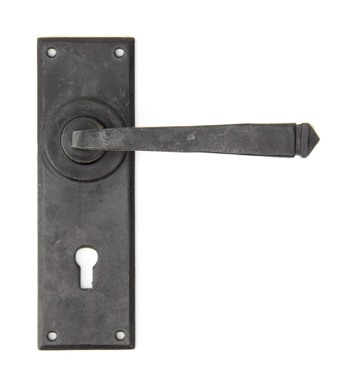 From The Anvil - External Beeswax Avon Lever Lock Set | Sku. 91479 | Trade Door Handles.