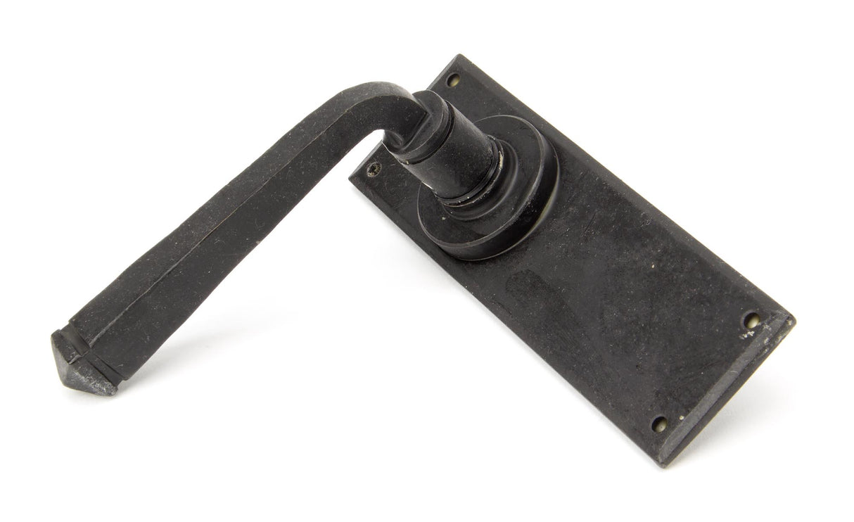From The Anvil - External Beeswax Avon Lever Latch Set | Sku. 91480 | Trade Door Handles.