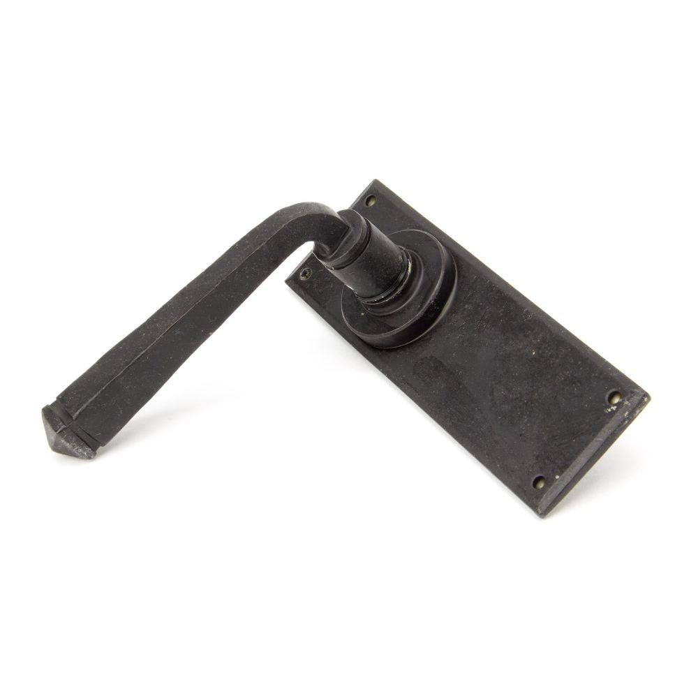 From The Anvil - External Beeswax Avon Lever Latch Set | Sku. 91480 | Trade Door Handles.