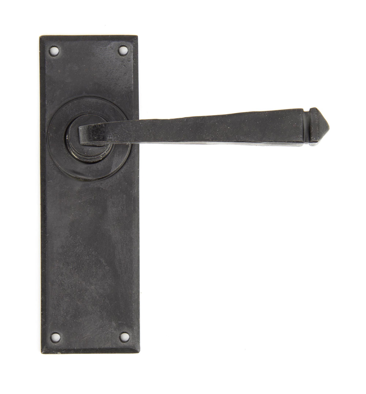 From The Anvil - External Beeswax Avon Lever Latch Set | Sku. 91480 | Trade Door Handles.