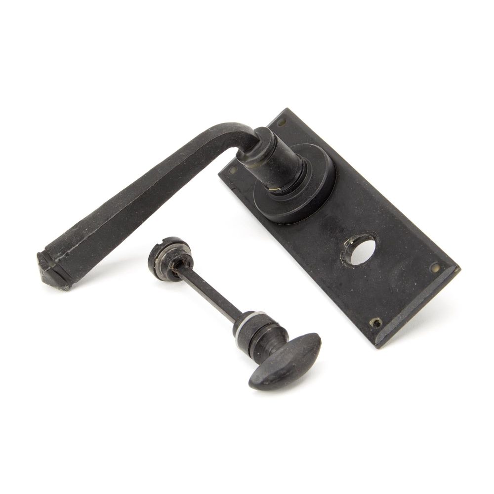 From The Anvil - External Beeswax Avon Lever Bathroom Set | Sku. 91481 | Trade Door Handles.