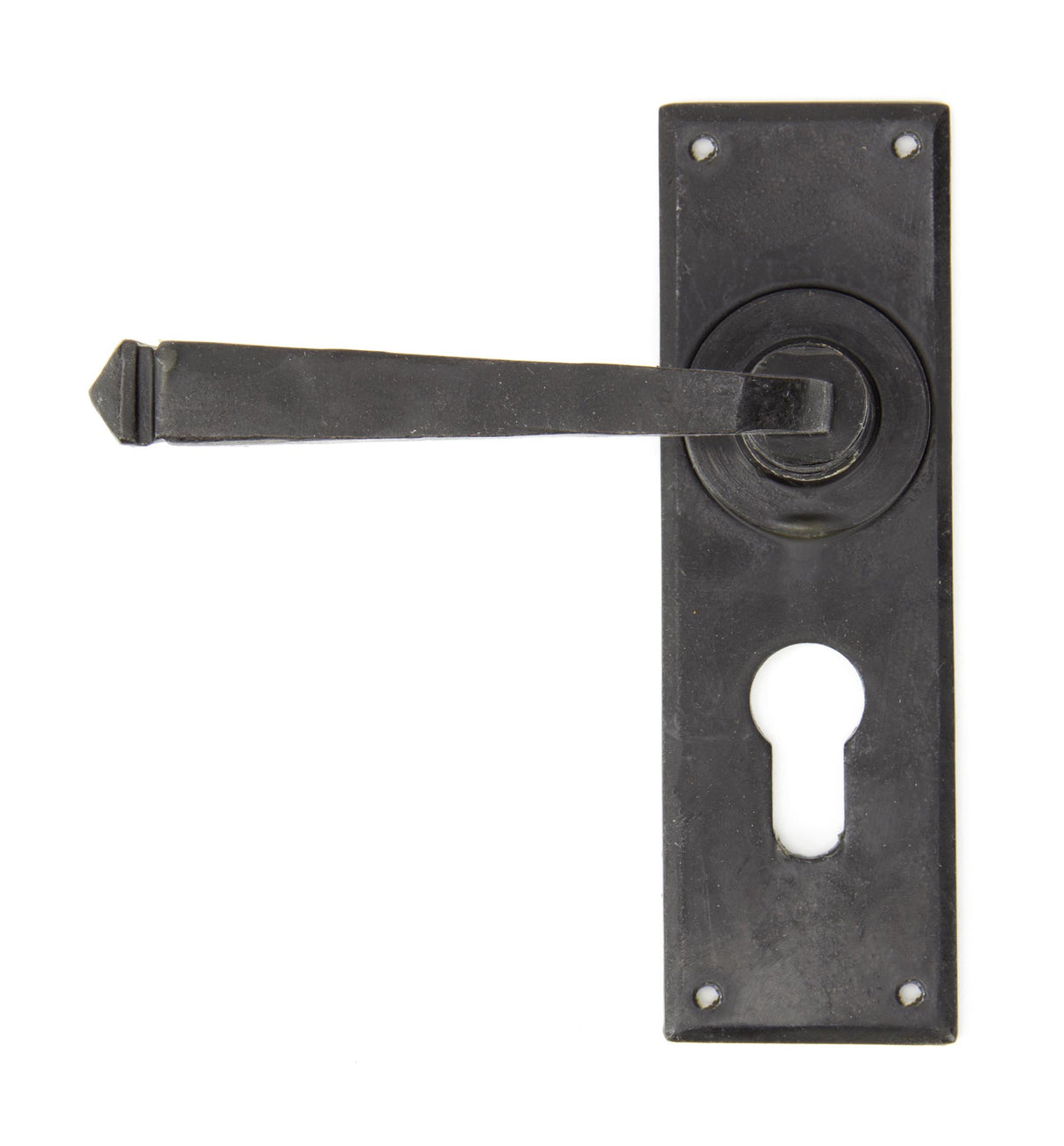 From The Anvil - External Beeswax Avon Lever Euro Lock Set | Sku. 91482 | Trade Door Handles.