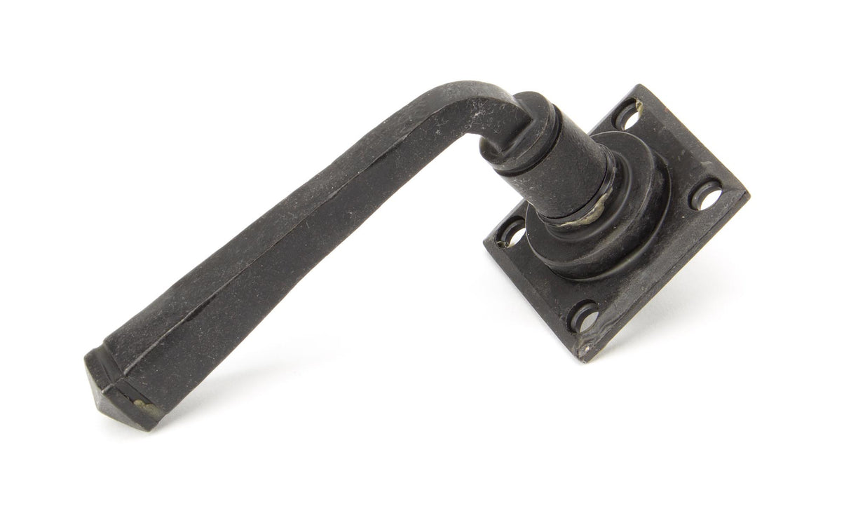 From The Anvil - External Beeswax Avon Lever on Rose Set Sprung | Sku. 91483 | Trade Door Handles.