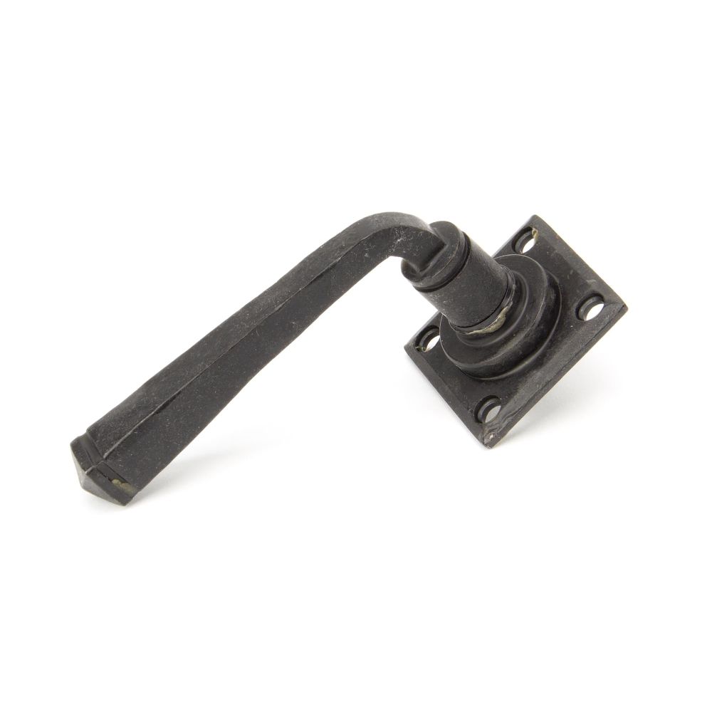 From The Anvil - External Beeswax Avon Lever on Rose Set Sprung | Sku. 91483 | Trade Door Handles.