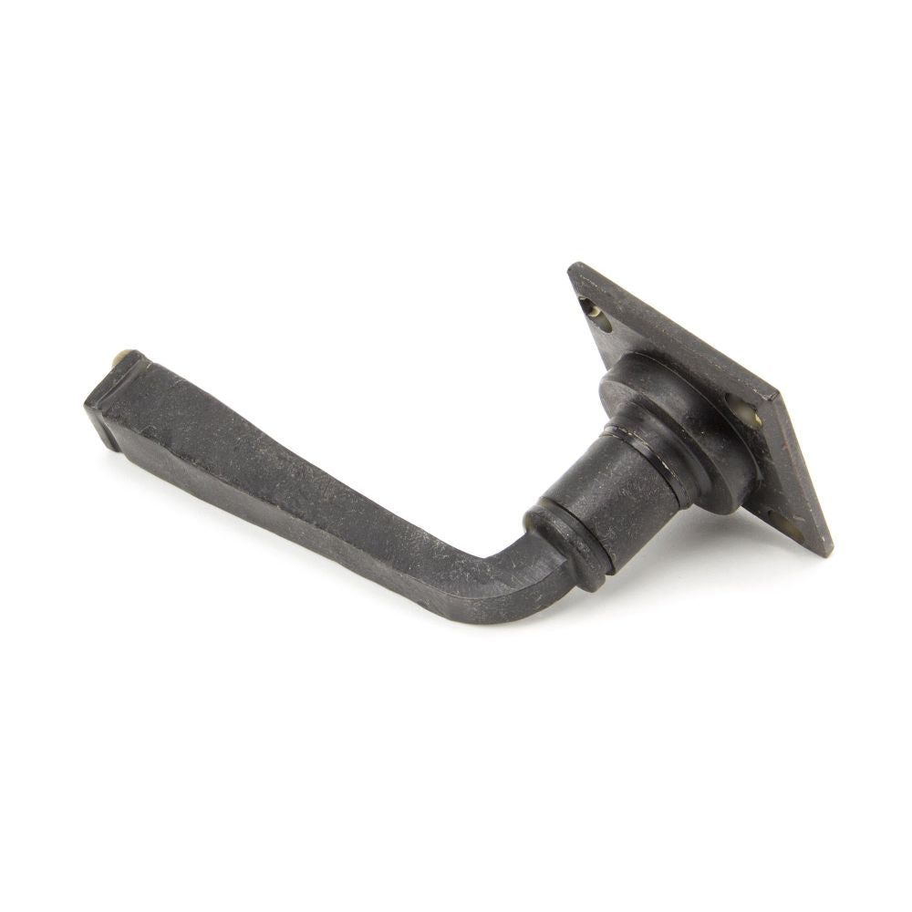 From The Anvil - External Beeswax Avon Lever on Rose Set Sprung | Sku. 91483 | Trade Door Handles.