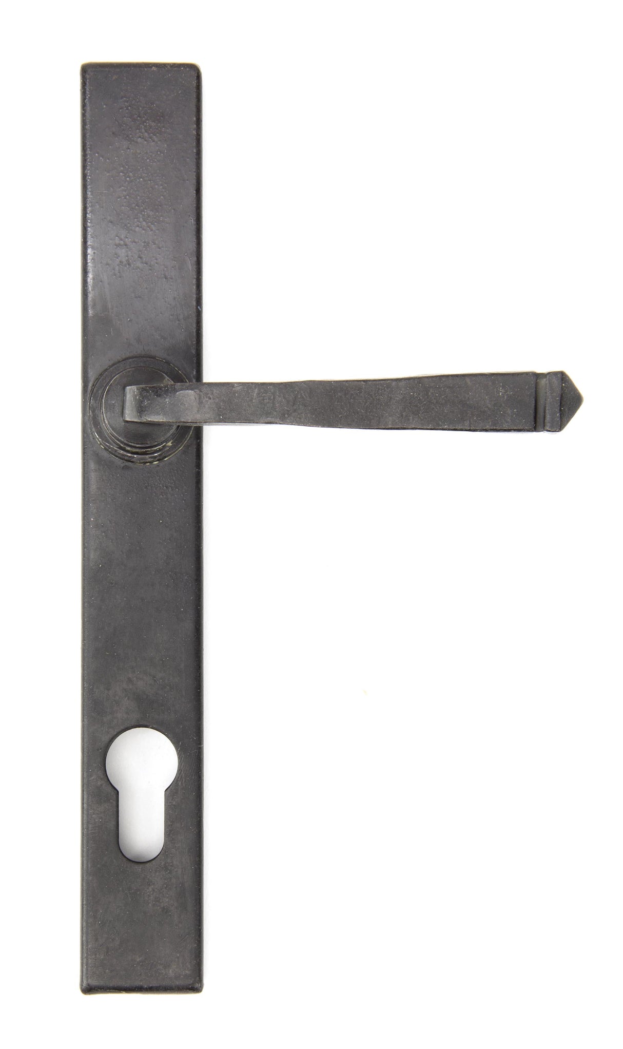 From The Anvil - External Beeswax Avon Slimline Lever Espag. Lock Set | Sku. 91484 | Trade Door Handles.