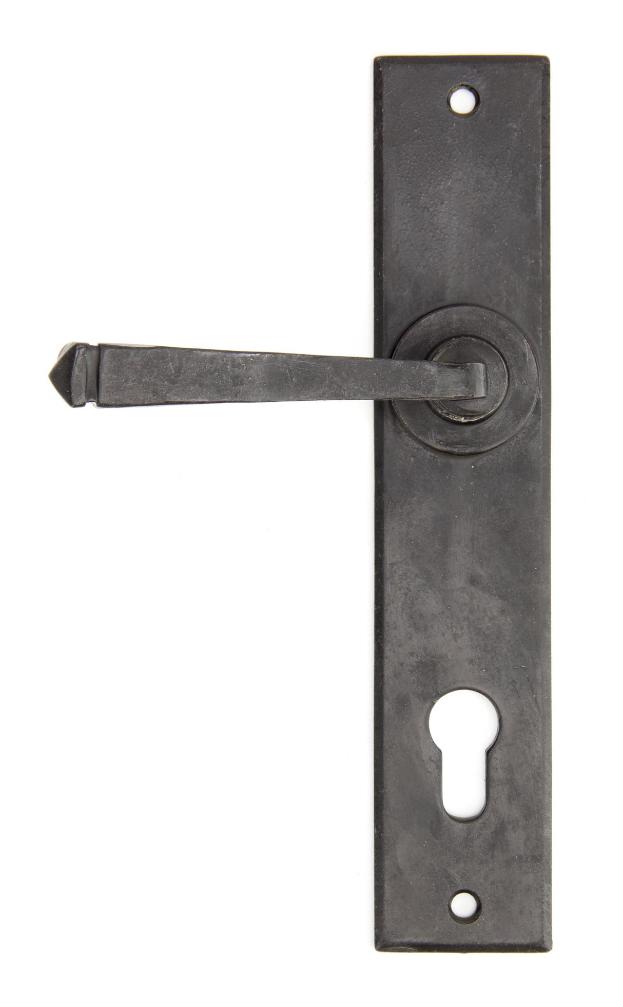 From The Anvil - External Beeswax Avon Lever Espag. Lock Set | Sku. 91485 | Trade Door Handles.