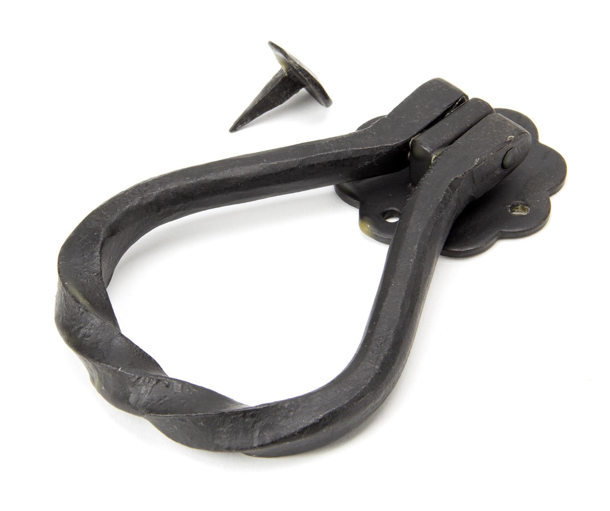 From The Anvil - External Beeswax Pear Shaped Door Knocker | Sku. 91490 | Trade Door Handles.