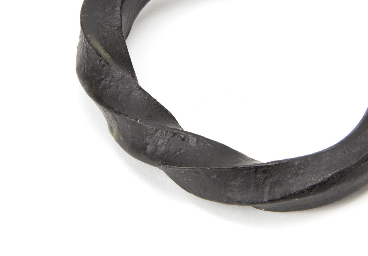 From The Anvil - External Beeswax Pear Shaped Door Knocker | Sku. 91490 | Trade Door Handles.