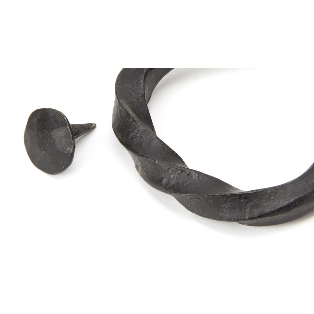 From The Anvil - External Beeswax Pear Shaped Door Knocker | Sku. 91490 | Trade Door Handles.