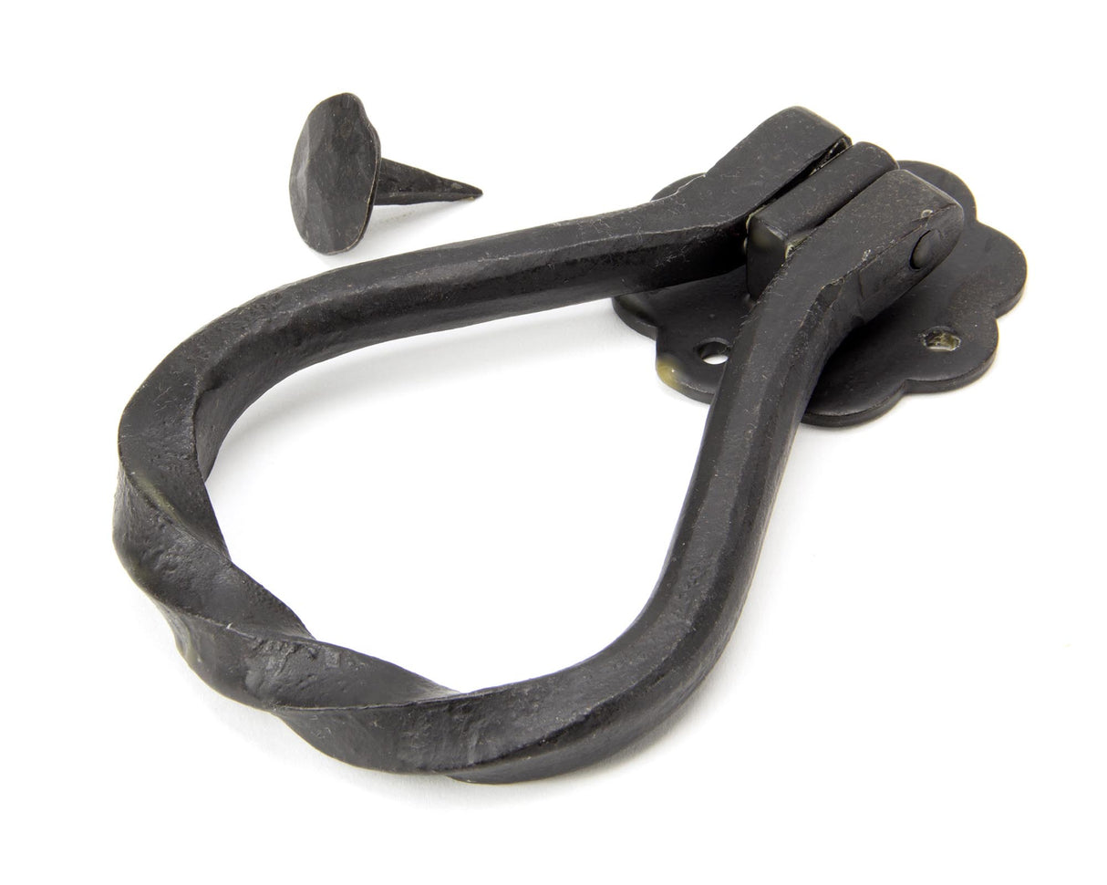 From The Anvil - External Beeswax Pear Shaped Door Knocker | Sku. 91490 | Trade Door Handles.