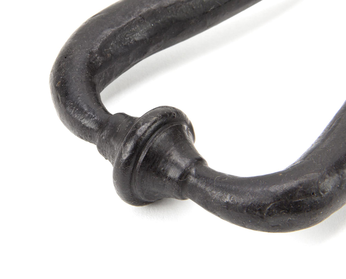 From The Anvil - External Beeswax Slimline Art Deco Door Knocker | Sku. 91491 | Trade Door Handles.