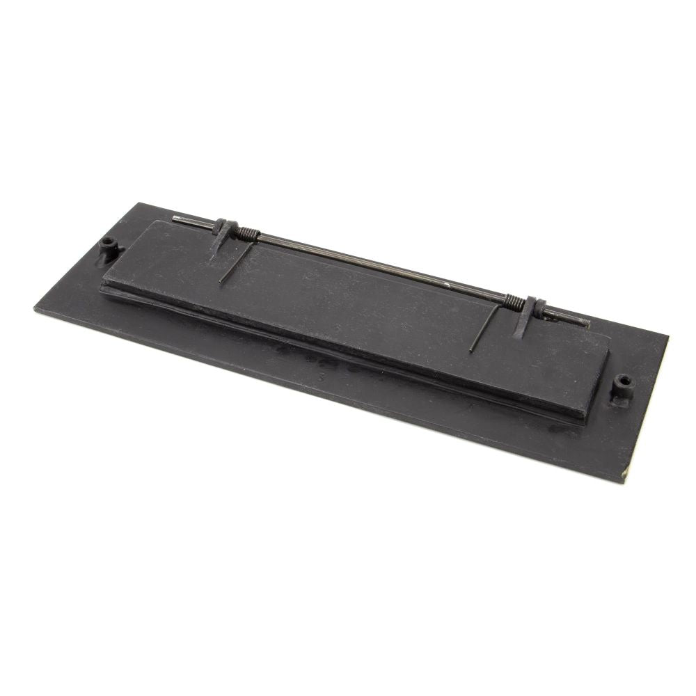 From The Anvil - External Beeswax Large Letter Plate | Sku. 91492 | Trade Door Handles.