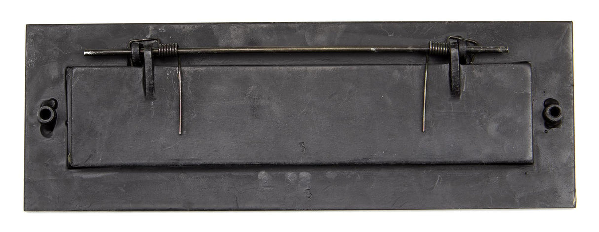 From The Anvil - External Beeswax Large Letter Plate | Sku. 91492 | Trade Door Handles.