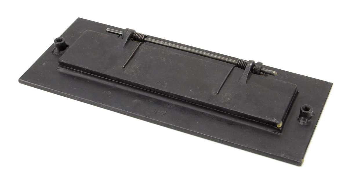 From The Anvil - External Beeswax Small Letter Plate | Sku. 91494 | Trade Door Handles.