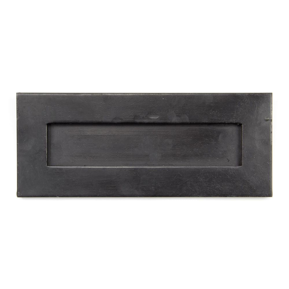 From The Anvil - External Beeswax Small Letter Plate | Sku. 91494 | Trade Door Handles.